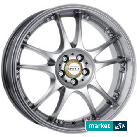 Литые легкосплавные диски  Dotz Z759 (R15 W6.5 PCD5x114.3 ET38 DIA71.6): фото