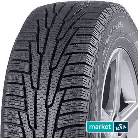 Зимние шины  Nokian Nordman RS2 (225/55R17 101R): фото