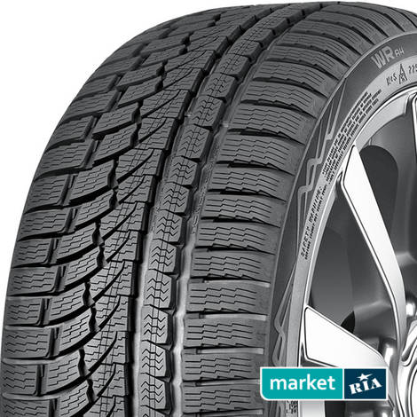 Зимние шины  Nokian WR A4 (245/35R19 93W): фото