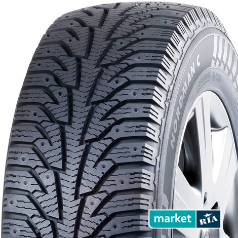 Зимние шины  Nokian Nordman C (215/75R16C 116R): фото