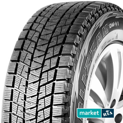 Зимние шины  Bridgestone Blizzak DM-V1 (255/55R19 111R): фото