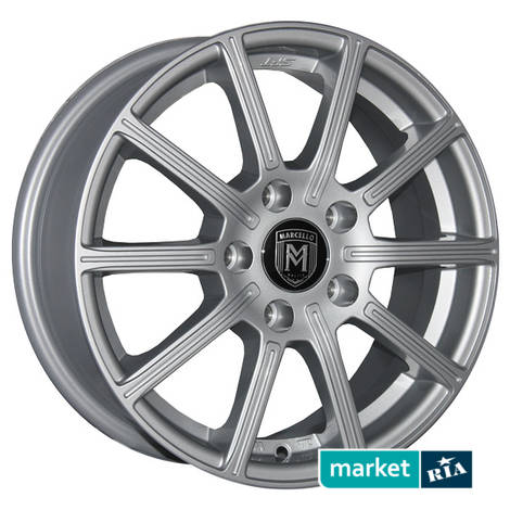 Литые легкосплавные диски  Marcello Wheels 7050 (R15 W6 PCD5x114 ET38 DIA56.7): фото