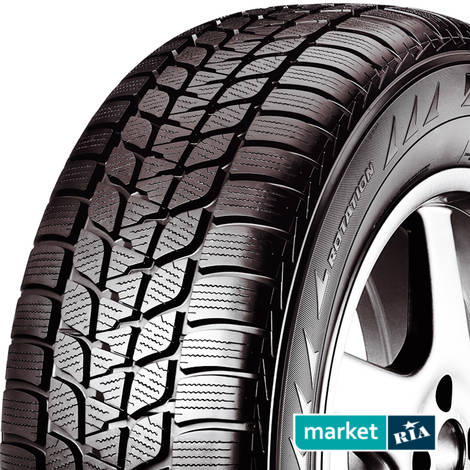 Зимние шины  Bridgestone Blizzak LM-25 (255/40R18 95V): фото