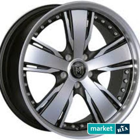 Литые легкосплавные диски  Marcello Wheels 7080 (R18 W8.5 PCD5x112 ET35 DIA56.6): фото