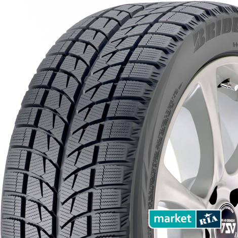 Зимние шины  Bridgestone Blizzak LM-60 (255/50R19 107H): фото