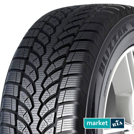 Зимние шины  Bridgestone Blizzak LM-80 (275/40R20 106V): фото