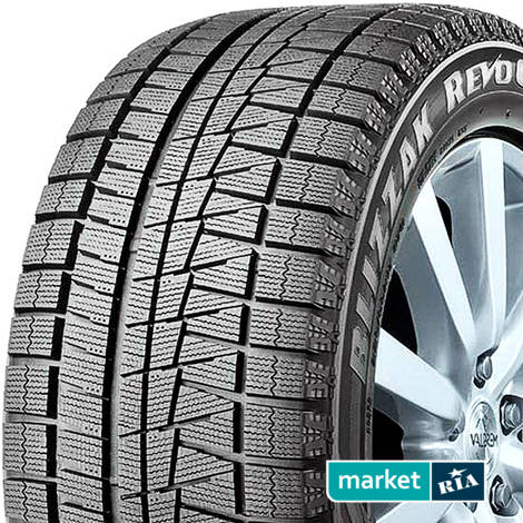 Зимние шины  Bridgestone Blizzak Revo GZ (225/55R17 99S): фото