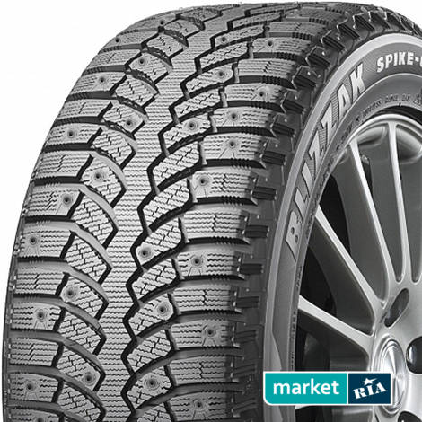 Зимние шины  Bridgestone Blizzak Spike-01 (265/60R18 114T): фото