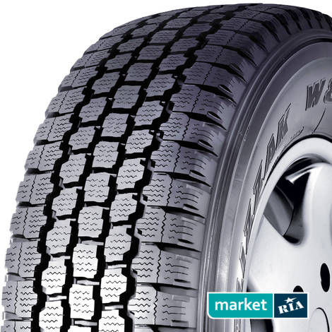 Зимние шины  Bridgestone Blizzak W800 (195/65R16C 104R): фото