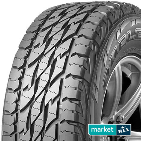 Всесезонные шины  Bridgestone Dueler A/T 697 (225/75R16 103S): фото