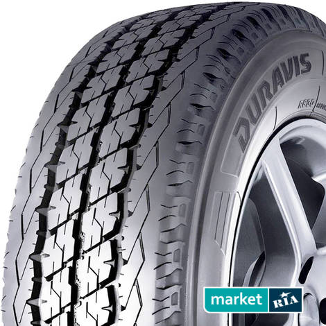 Летние шины  Bridgestone Duravis R630 (185/75R16C 104R): фото