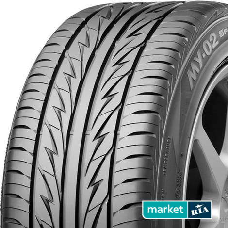 Летние шины  Bridgestone MY-02 Sporty Style (215/45R17 91V): фото