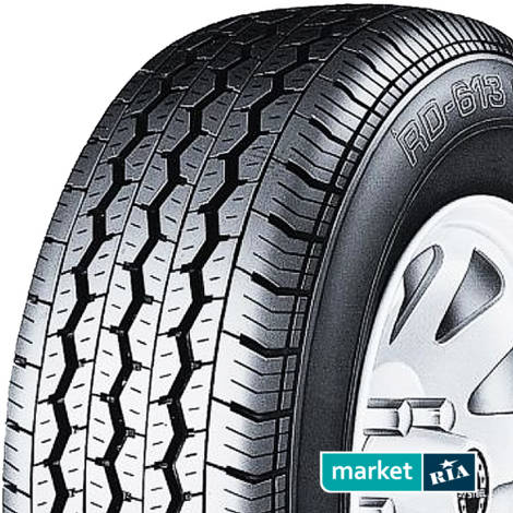 Летние шины  Bridgestone RD-613V Steel (195/70R15C 104S): фото