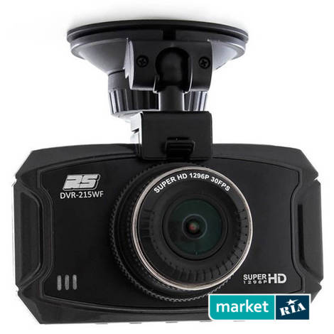 Видеорегистратор RS DVR-215WF Aspiring : фото