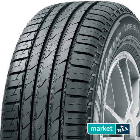 Летние шины  Nokian Line SUV (265/70R17 115H): фото