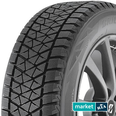 Зимние шины  Bridgestone Blizzak DM-V2 (245/45R20 103T): фото