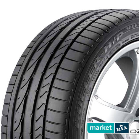 Летние шины  Bridgestone Dueler H/P Sport (215/65R16 98H): фото