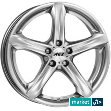 Литые легкосплавные диски  AEZ VV43 (R16 W7 PCD5x100 ET35 DIA54.1): фото