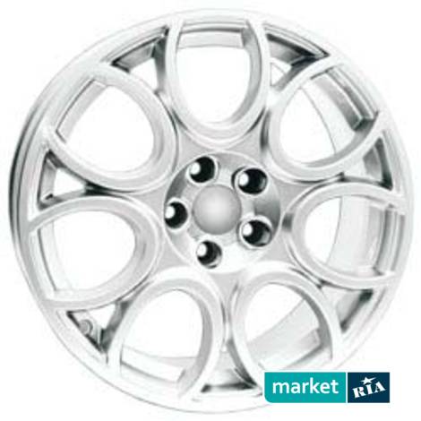 Литые легкосплавные диски  For Wheels AL 670f (R18 W8 PCD5x110 ET41 DIA65.1): фото