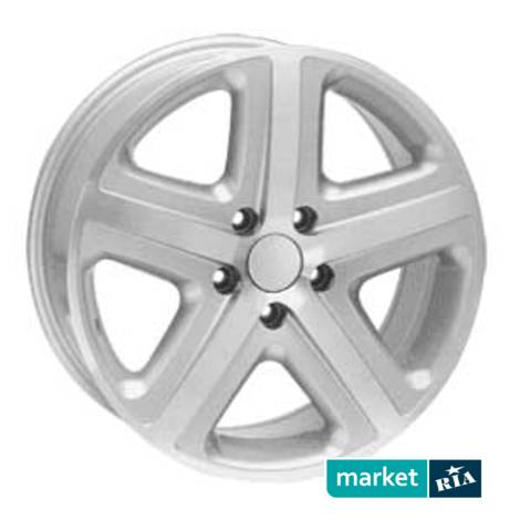 Литые легкосплавные диски  For Wheels VO 212f (R18 W8 PCD5x120 ET57 DIA71.6): фото