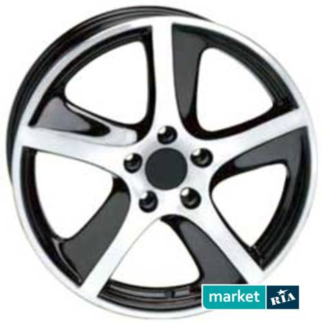 Литые легкосплавные диски  For Wheels Venezia (R22 W10 PCD5x130 ET60 DIA71.6): фото