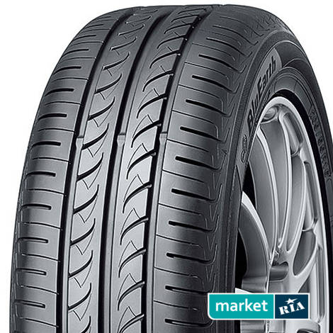 Летние шины  Yokohama BlueArth AE-01 (195/65R15 91T): фото