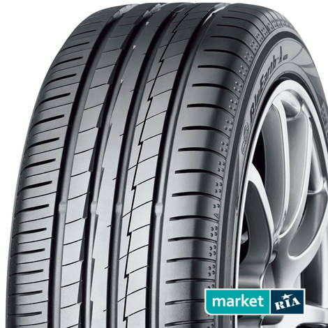 Летние шины  Yokohama BluEarth-A AE50 (205/50R17 93W): фото