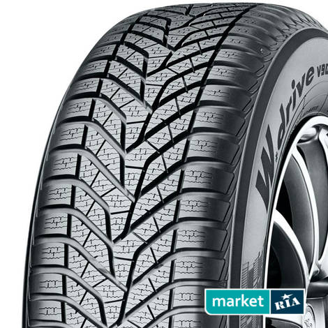 Зимние шины  Yokohama W.Drive V905 (245/45R19 102W): фото