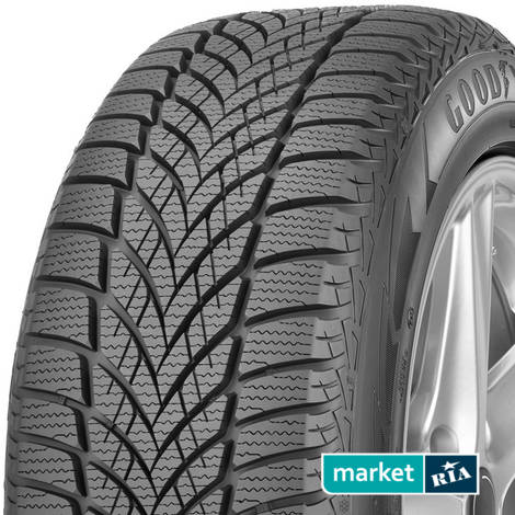 Зимние шины  Goodyear UltraGrip Ice 2 (245/50R18 104T): фото