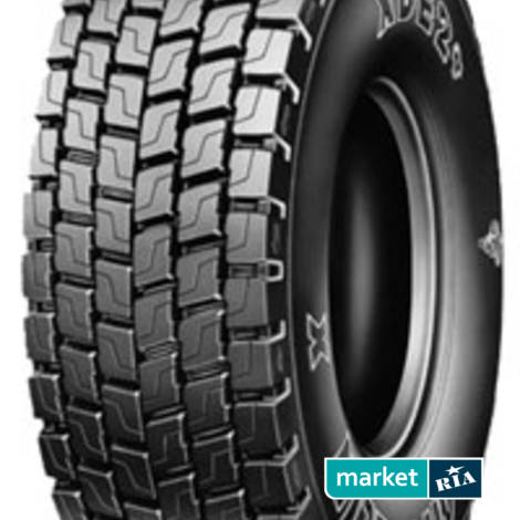 Всесезонные шины  Michelin XDE2+ (285/70R19,5 144M): фото