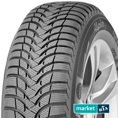 Зимние шины  Michelin Alpin A4 (225/60R16 98H): фото