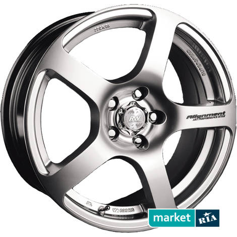 Литые легкосплавные диски  Racing Wheels H-218 (R16 W7 PCD5x112 ET45 DIA66.1): фото