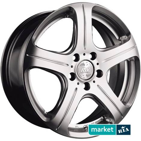 Литые легкосплавные диски  Racing Wheels H-300 (R18 W8 PCD5x112 ET38 DIA66.6): фото