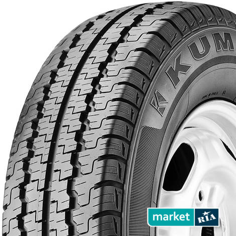 Всесезонные шины  Kumho Radial 857 (215/75R16C 116Q): фото