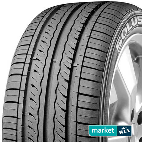 Летние шины  Kumho Solus KH17 (165/65R13 77T): фото