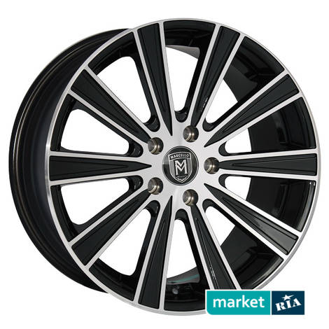 Литые легкосплавные диски  Marcello Wheels 7770 (R18 W8.5 PCD5x114.3 ET38 DIA67.1): фото