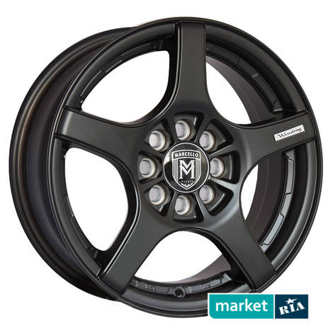 Литые легкосплавные диски  Marcello Wheels 8800 (R14 W6 PCD4x98/100 ET38 DIA43.1): фото