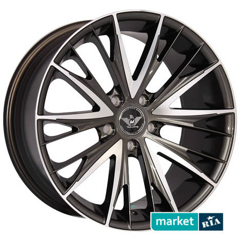 Литые легкосплавные диски  Marcello Wheels 9000 (R18 W8.5 PCD5x114.3 ET38 DIA67.1): фото