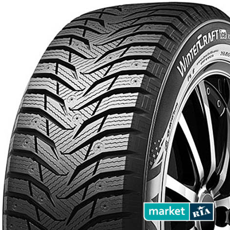 Зимние шины  Marshal WinterCraft ICE Wi31 (195/65R15 91T): фото