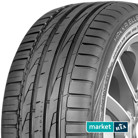 Летние шины  Nokian Hakka Blue 2 (205/55R17 95V): фото