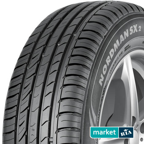 Летние шины  Nokian Nordman SX2 (175/65R14 82T): фото