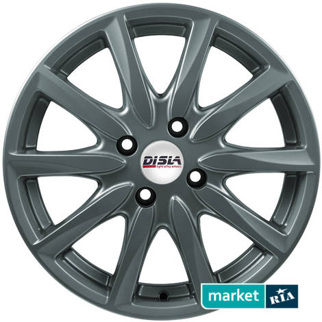 Литые легкосплавные диски  Disla Raptor (R15 W6.5 PCD5x114.3 ET35 DIA67.1): фото