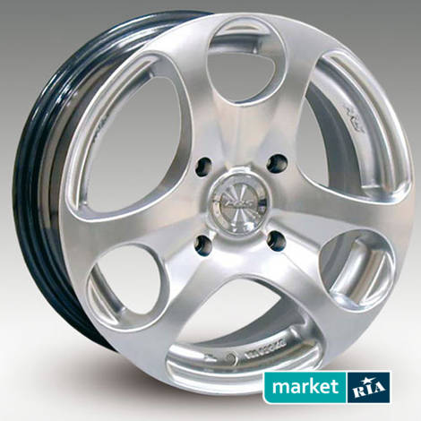 Литые легкосплавные диски  Racing Wheels H-344 (R14 W6 PCD4x100 ET35 DIA67.1): фото