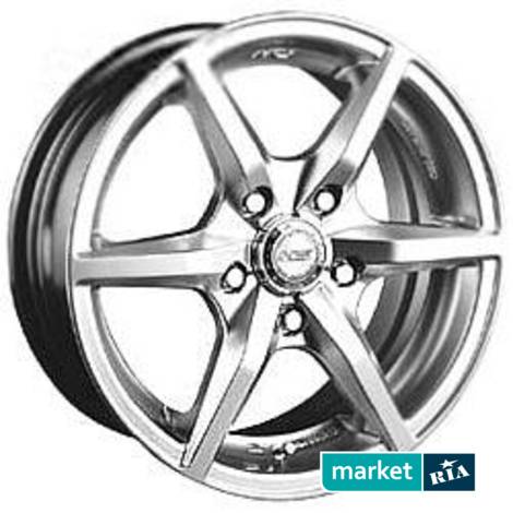 Литые легкосплавные диски  Racing Wheels H-373 (R14 W6 PCD4x100 ET38 DIA67.1): фото