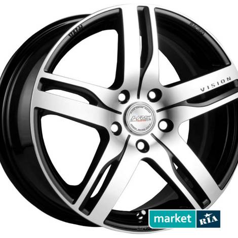 Литые легкосплавные диски  Racing Wheels H-459 (R14 W6 PCD4x98 ET38 DIA58.6): фото