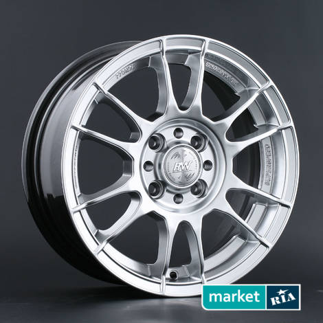 Литые легкосплавные диски RW ( Racing Wheels H-333 (R14 W6 PCD4x100 ET14 DIA67.1): фото