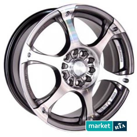 Литые легкосплавные диски  Racing Wheels H-245 (R17 W7 PCD5x112/114.3 ET40 DIA73.1): фото