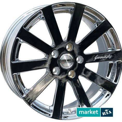 Литые легкосплавные диски  Racing Wheels H-339 (R16 W7.5 PCD5x114.3 ET40 DIA73.1): фото