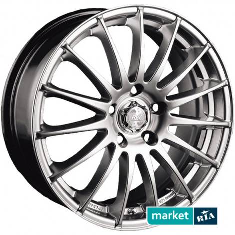 Литые легкосплавные диски  Racing Wheels H-290 (R15 W6.5 PCD5x100/114.3 ET40 DIA73.1): фото