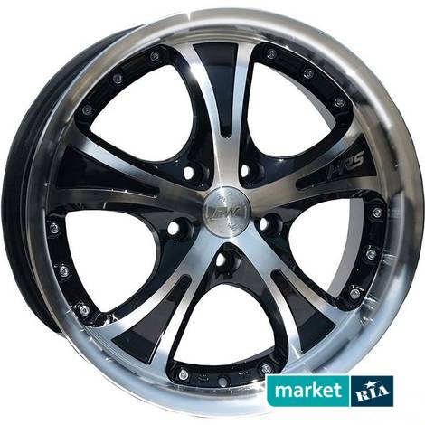 Литые легкосплавные диски  Racing Wheels H-402 (R17 W7.5 PCD5x114.3 ET35 DIA73.1): фото